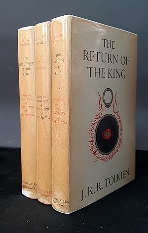 Seller image for THE LORD OF THE RINGS, comprising: THE FELLOWSHIP OF THE RING; THE TWO TOWERS; THE RETURN OF THE KING (3 VOLS) for sale by Tobo Books