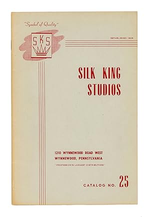 Image du vendeur pour Silk King Studios Catalog No. 25 mis en vente par Quicker than the Eye