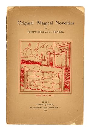 Image du vendeur pour Original Magical Novelties mis en vente par Quicker than the Eye