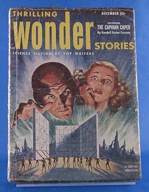 Imagen del vendedor de Thrilling Wonder Stories (December 1952, Vol. XLI, No. 2) a la venta por The Book Bin