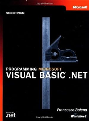 Immagine del venditore per Programming Visual Basic .NET: Core Reference venduto da WeBuyBooks