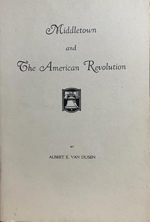 Seller image for Middletown and The American Revolution for sale by UHR Books