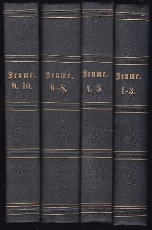 Briefe. Vier Bände. Rahel Varnhagen im Umgang mit ihren Freunden (Briefe 1793 - 1833) / Briefwech...