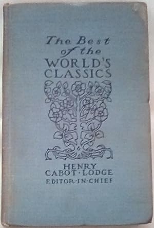 Imagen del vendedor de The Best of the World's Classics Restricted to Prose Vol. VII: Continental Europe I a la venta por P Peterson Bookseller
