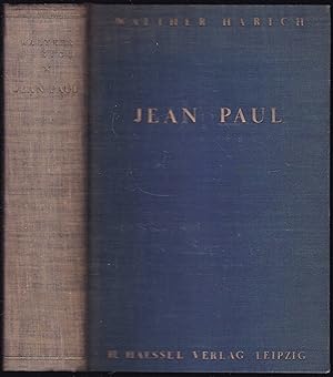 Bild des Verkufers fr Jean Paul zum Verkauf von Graphem. Kunst- und Buchantiquariat