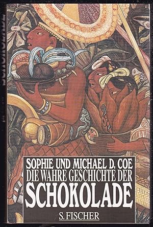 Seller image for Die wahre Geschichte der Schokolade for sale by Graphem. Kunst- und Buchantiquariat