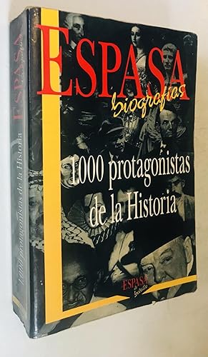 Imagen del vendedor de 1,000 Protagonistas De Historia a la venta por Once Upon A Time