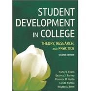 Immagine del venditore per Student Development in College : Theory, Research, and Practice venduto da eCampus