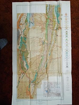 AREAL GEOLOGY OF A PORTION OF SOUTHWESTERN WYOMING; PROFESSIONAL PAPER NO. 56, PLATE III