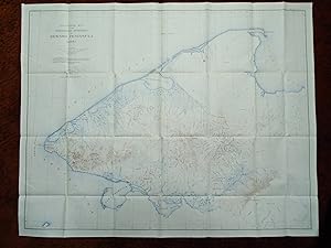 TOPOGRAPHIC MAP OF THE NORTHERN PORTION OF SEWARD PENINSULA, ALASKA; PROFESSIONAL PAPER NO. 2, PL...