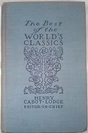 Seller image for The Best of the World's Classics Restricted to Prose Vol. V: Great Britain and Ireland III for sale by P Peterson Bookseller