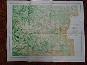 LAND-CLASSIFCATION MAP OF THE CENTRAL PORTION OF THE CASCADE RANGE, WASHINGTON ; PROFESSIONAL PAP...