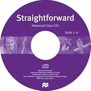 Imagen del vendedor de Straightforward Advanced: Class Audio CD a la venta por WeBuyBooks