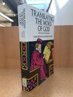 Immagine del venditore per Translating the Word of God: With Scripture and Topical Indexes venduto da Regent College Bookstore