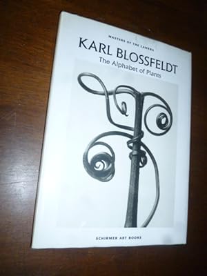 Image du vendeur pour Karl Blossfeldt: The Alphabet of Plants (Masters of the Camera) mis en vente par Gargoyle Books, IOBA