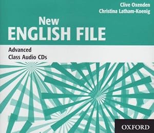 Imagen del vendedor de New English File: Advanced: Class Audio CDs (3) a la venta por WeBuyBooks