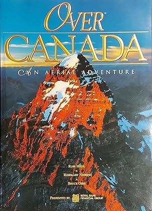 Seller image for Over Canada: An Aerial Adventure for sale by Mister-Seekers Bookstore