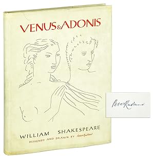 Venus & Adonis [Limited Edition, Signed by Rudland]