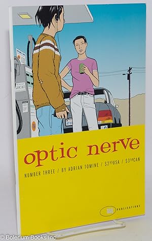 Seller image for Optic Nerve #3 for sale by Bolerium Books Inc.