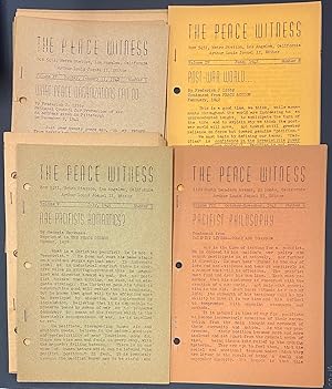 The Peace Witness [14 issues]