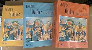 Bild des Verkufers fr Histoire De Quebec Et De Sa Region tome 1, 2 et 3 zum Verkauf von LIBRAIRIE ICITTE (LONGUEUIL)