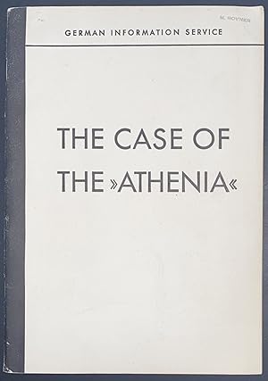 The case of the "Athenia"