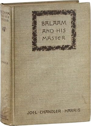 Balaam and His Master, And Other Sketches and Stories