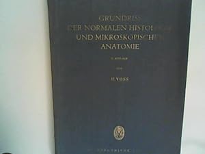 Immagine del venditore per Grundriss der Normalen Histologie und Mikroskopischen Anatomie. venduto da ANTIQUARIAT FRDEBUCH Inh.Michael Simon