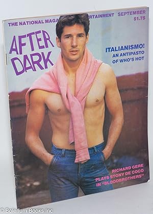 Image du vendeur pour After Dark: the national magazine of entertainment; vol. 11, #5, September 1978: Italianisimo! Ruchard Gere in "Bloodbrothers" mis en vente par Bolerium Books Inc.