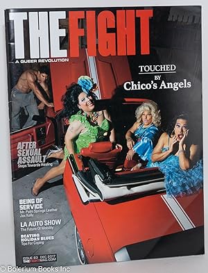 Seller image for The Fight: a queer revolution; #83, December 2017: Touched By Chico's Angels for sale by Bolerium Books Inc.
