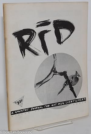 Seller image for RFD: a country journal for gay men everywhere; #37, Winter, 1983, vol. 10 #2 for sale by Bolerium Books Inc.