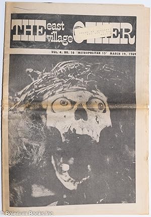 Seller image for The East Village Other: vol. 4, #16, Mar.19, 1969 for sale by Bolerium Books Inc.