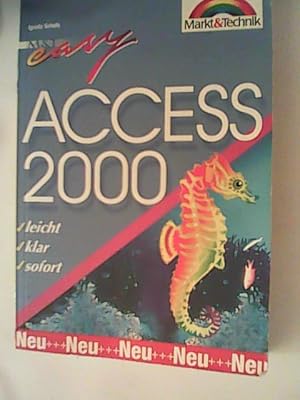Bild des Verkufers fr Access 2000 - M&T Easy. Leicht, klar, sofort. zum Verkauf von ANTIQUARIAT FRDEBUCH Inh.Michael Simon