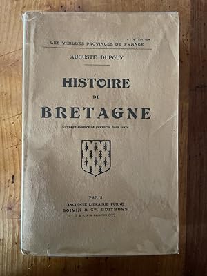 Bild des Verkufers fr Histoire de Bretagne zum Verkauf von Librairie des Possibles