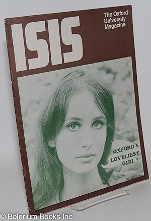 Immagine del venditore per ISIS: the Oxford University magazine; Oct. 25, 1967: Oxford's Loveliest Girl venduto da Bolerium Books Inc.