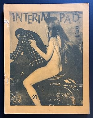 Imagen del vendedor de Interim Pad 1 (No. 1, First Issue, September 1967) a la venta por Philip Smith, Bookseller