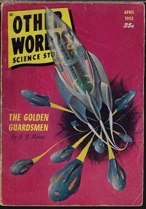 Image du vendeur pour OTHER WORLDS Science Stories: April, Apr. 1952 mis en vente par Books from the Crypt