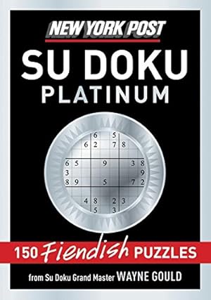 Seller image for New York Post Platinum Su Doku for sale by Reliant Bookstore