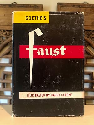 Imagen del vendedor de Faust a la venta por Long Brothers Fine & Rare Books, ABAA