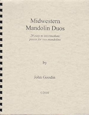 Seller image for MIDWESTERN MANDOLIN DUOS 29 Easy to Intermediate Pieces for Two Mandolins for sale by Easton's Books, Inc.