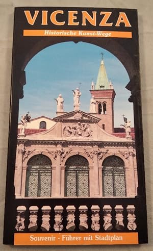 Image du vendeur pour Vicenza - Historische Kunst-Wege. mis en vente par KULTur-Antiquariat