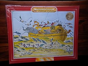 Seller image for Noah's Ark. (Signed Puzzle Caldecott Medal). for sale by Holly Books