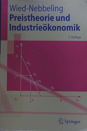 Immagine del venditore per Preistheorie und Industriekonomik. venduto da Antiquariat Bookfarm