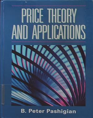 Seller image for Price theory and applications. for sale by Antiquariat Bookfarm