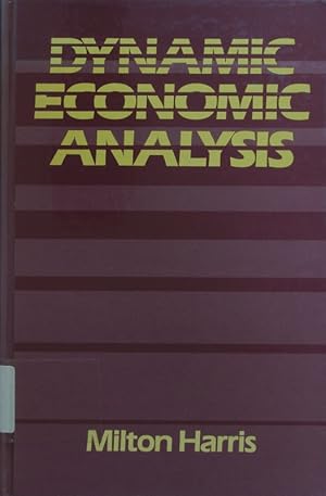 Seller image for Dynamic economic analysis. for sale by Antiquariat Bookfarm