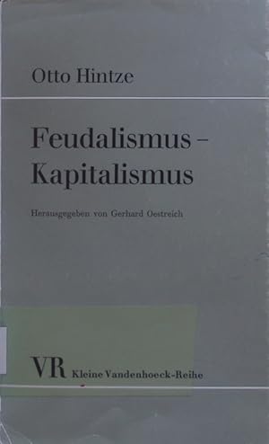 Seller image for Feudalismus - Kapitalismus. for sale by Antiquariat Bookfarm