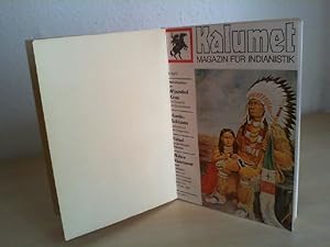 Seller image for KALUMET. Magazin fr Indianistik. 1973/74. Heft 1-7. DAZU: Western Pionier. Fachblatt zur Pionier-Geschichte Amerikas. Jg. 4, No.2 for sale by Antiquariat im Schloss