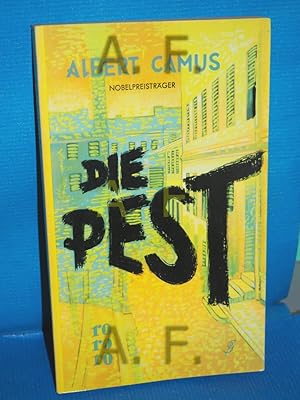 Image du vendeur pour Die Pest : Roman. Albert Camus. [Einzig berecht., vom Verf. autoris. bertr. aus d. Franz. ins Dt. von Guido [u.] G. Meister] / rororo Taschenbuch , Ausg. 15 mis en vente par Antiquarische Fundgrube e.U.