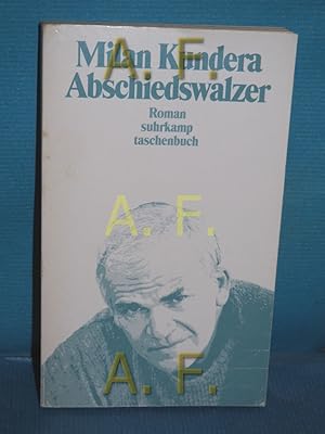 Bild des Verkufers fr Abschiedswalzer : Roman. Aus dem Tschech. von Susanna Roth / Suhrkamp Taschenbuch , 2431 zum Verkauf von Antiquarische Fundgrube e.U.