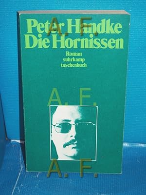 Bild des Verkufers fr Die Hornissen : Roman. Suhrkamp Taschenbuch , 416 zum Verkauf von Antiquarische Fundgrube e.U.